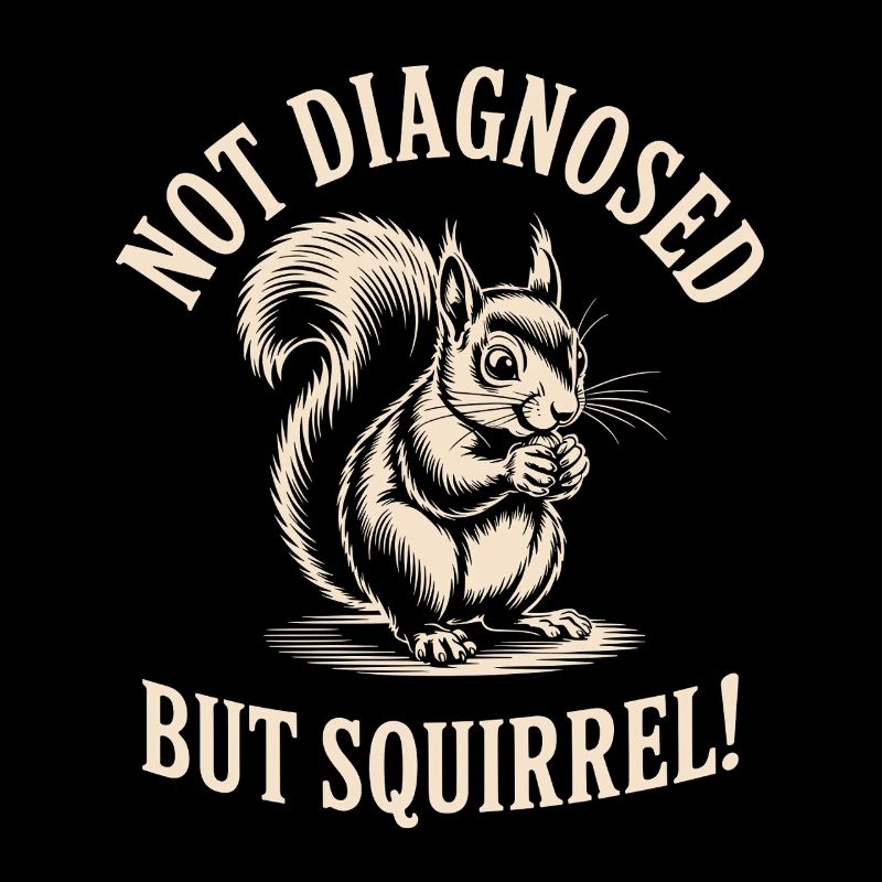 Non diagnostiqué, mais des écureuils !