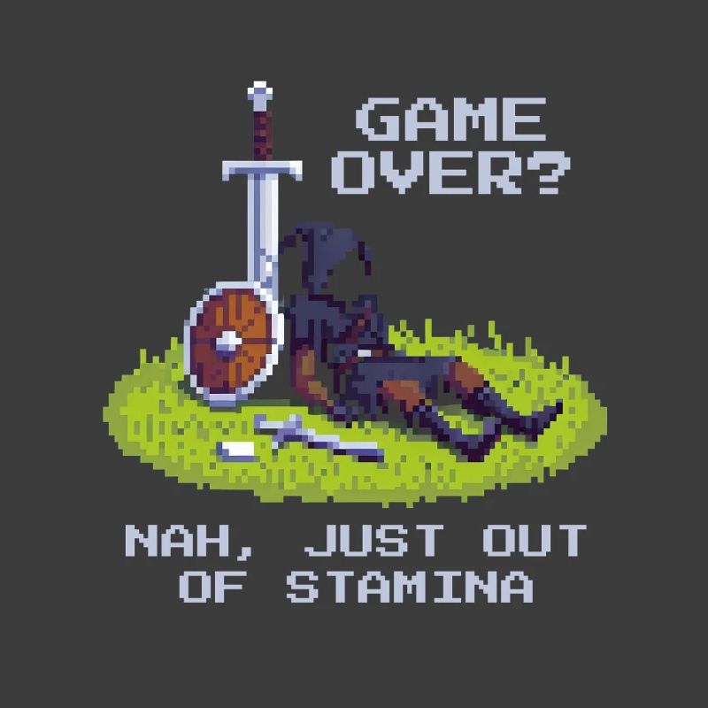 No Game Over | Only Stamina Empty - RPG Vibe