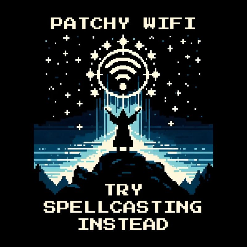 Wi-Fi weak? Magic instead of streaming | Nerd Joke