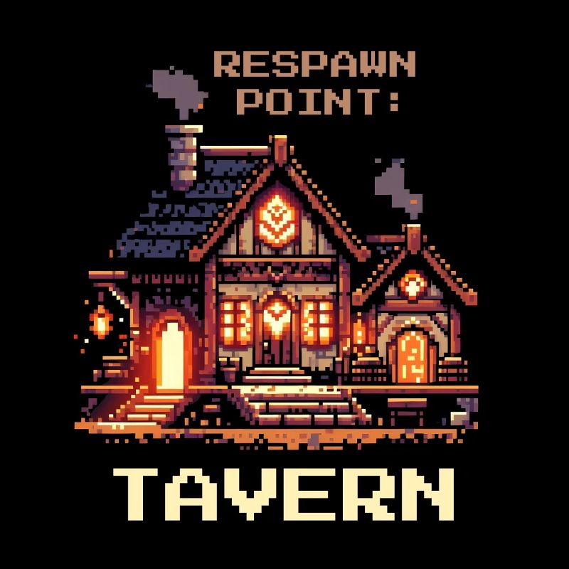 Respawn-Punkt Taverne | RPG Humor & Bier