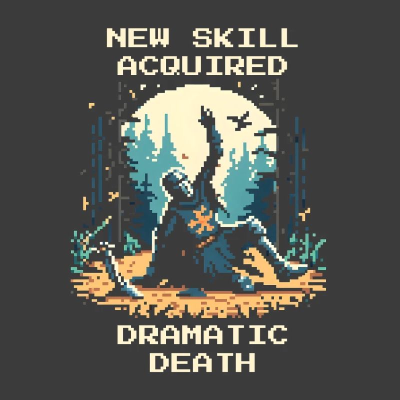New Ability: Dramatic Death | LARP RPG