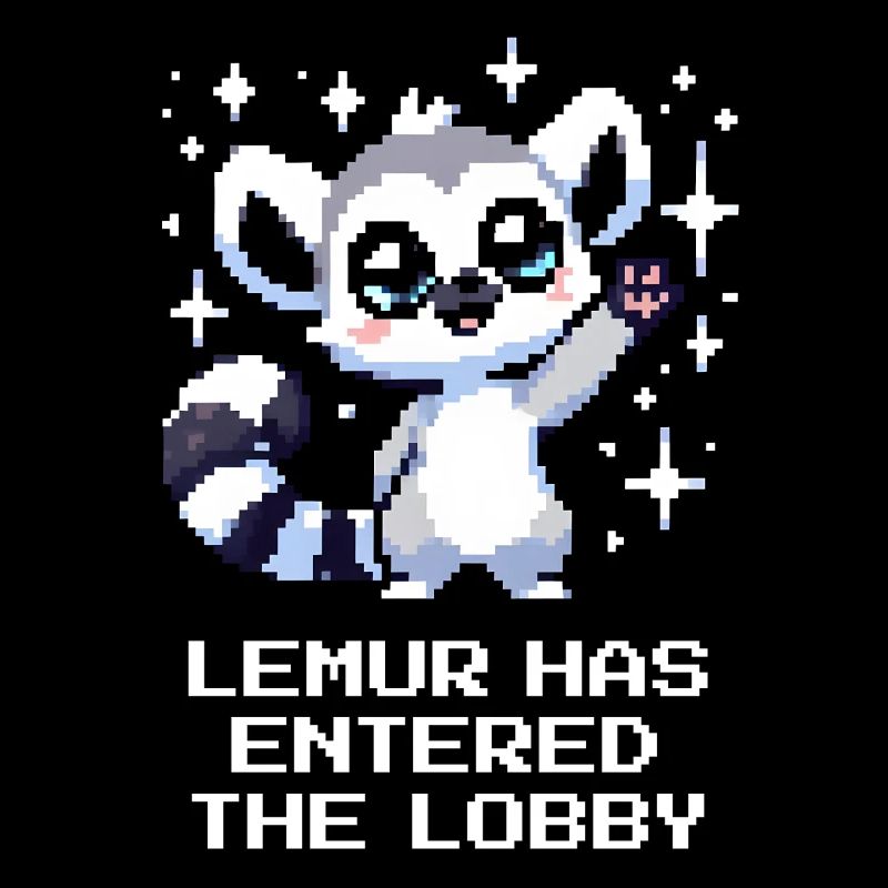 Lemur est entré dans le hall | Jeu