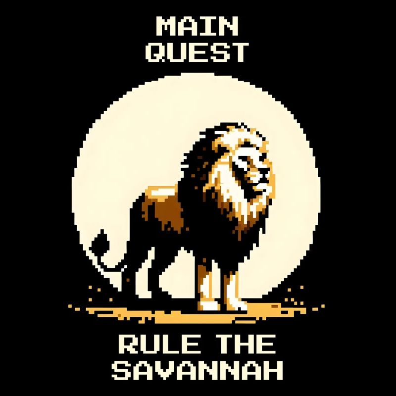 Quête principale : Régner sur la savane | Lion Wilderness