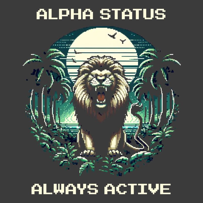 Alpha Status Active | Leo Domination Nature