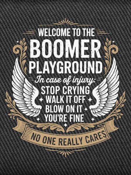 Boomer Playground Wings Theme