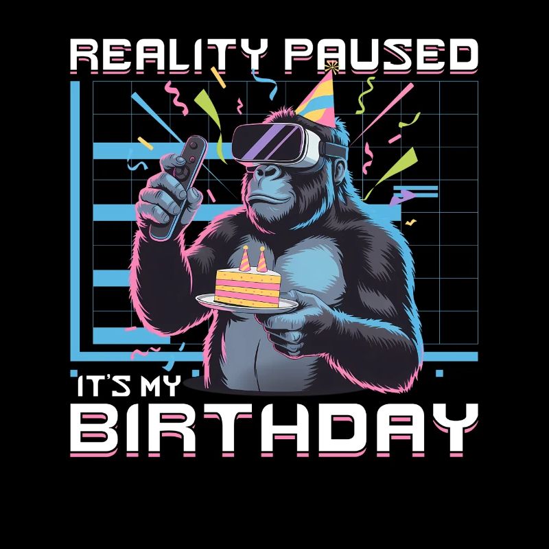 Birthday Gamer VR