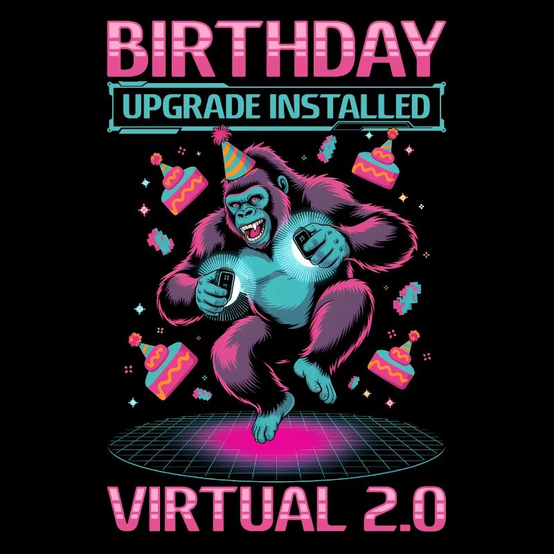 Birthday Gamer VR
