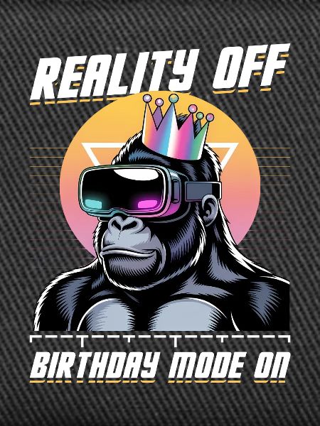Birthday Gamer VR