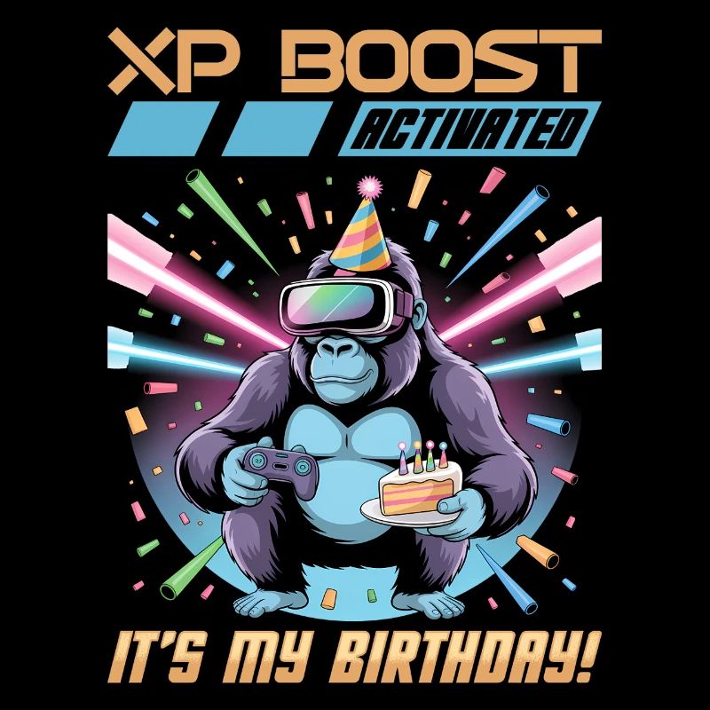 Birthday Gamer VR
