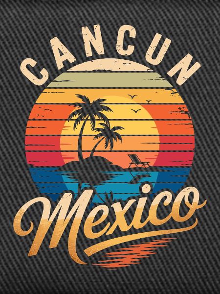 Cancun Retro Strandsonne