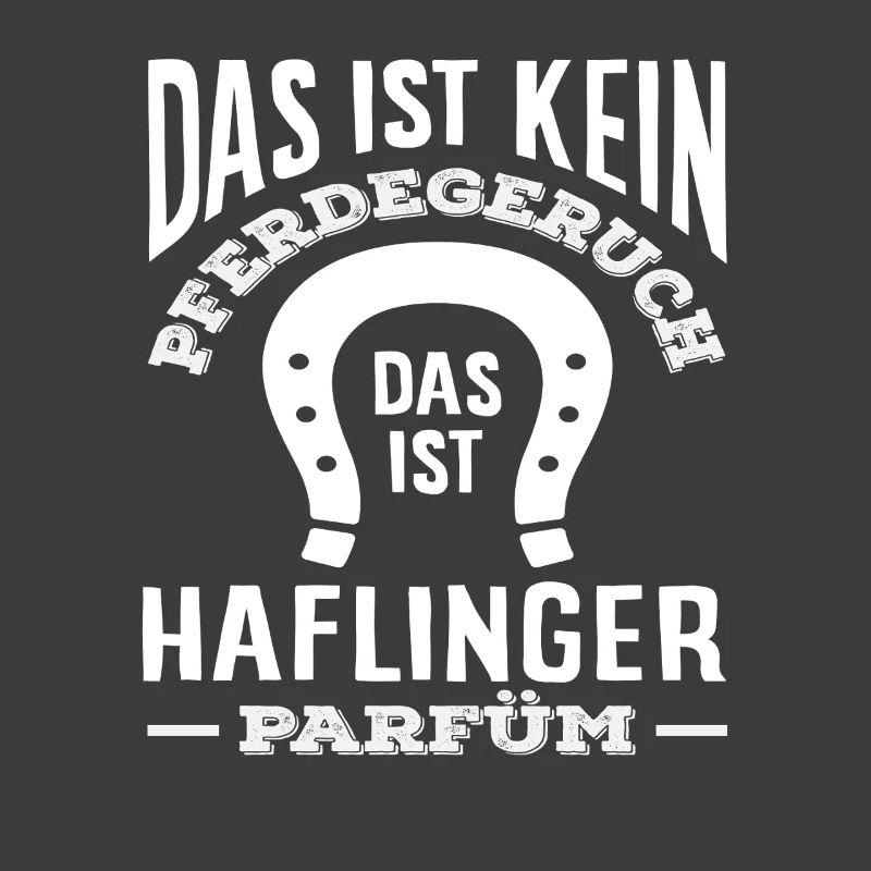 Haflinger Pony Reiten Luster Pferde Spruch