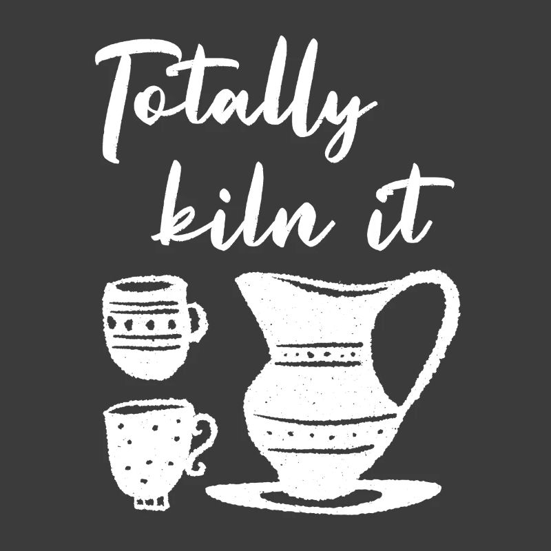 Totally bin it coffee kitchen illustration