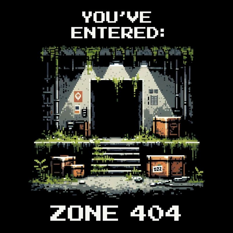 Découverte de la Zone 404 | Localisation non trouvée - Humour