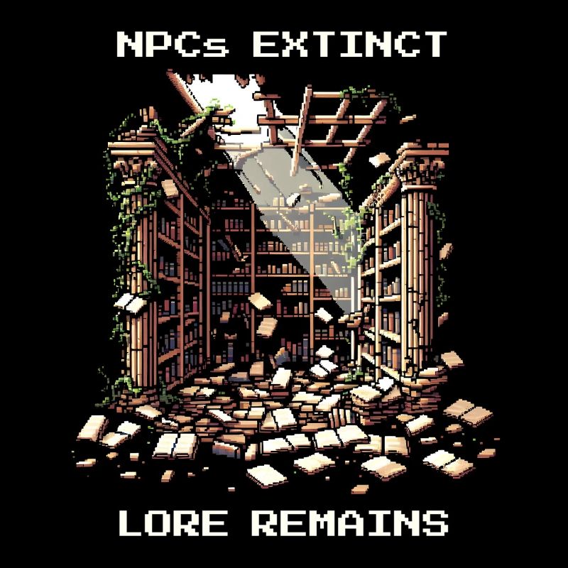 NPCs weg, Lore bleibt | Postapokalyptik