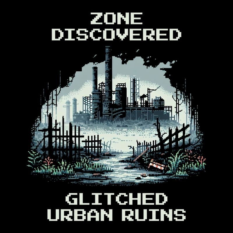 Zone découverte : Ruines de la ville bugged