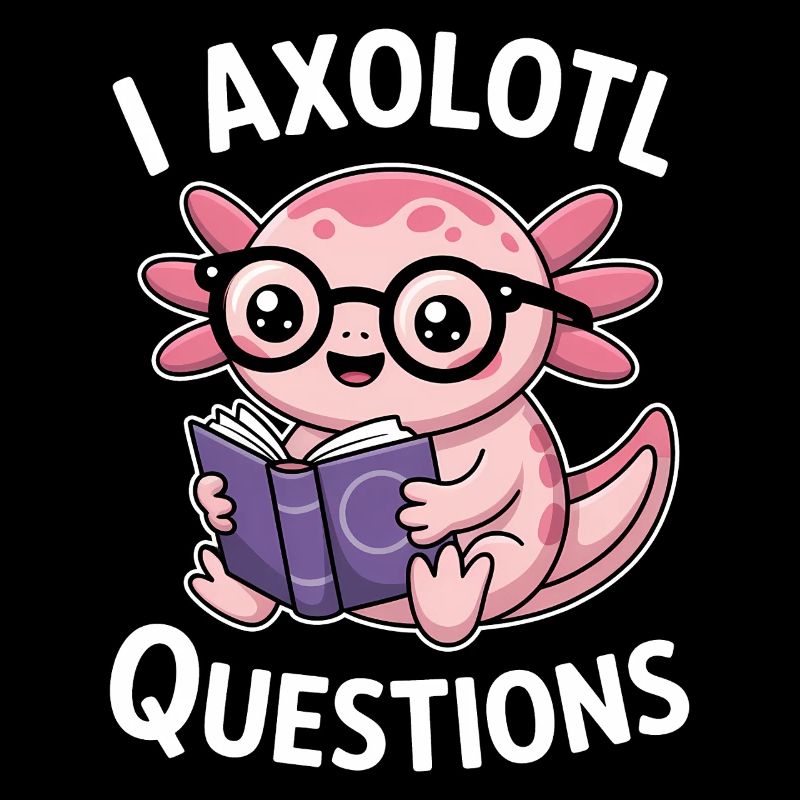 Axolotl Spruch Axolotls Lustiges Axolotl Geschenk