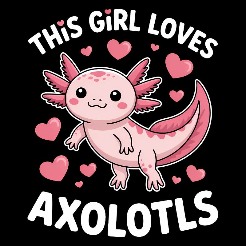 Axolotl Dire Axolotls Drôle Axolotl Cadeau