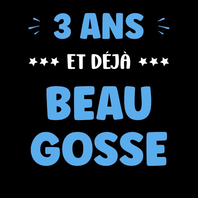 3 years old already handsome