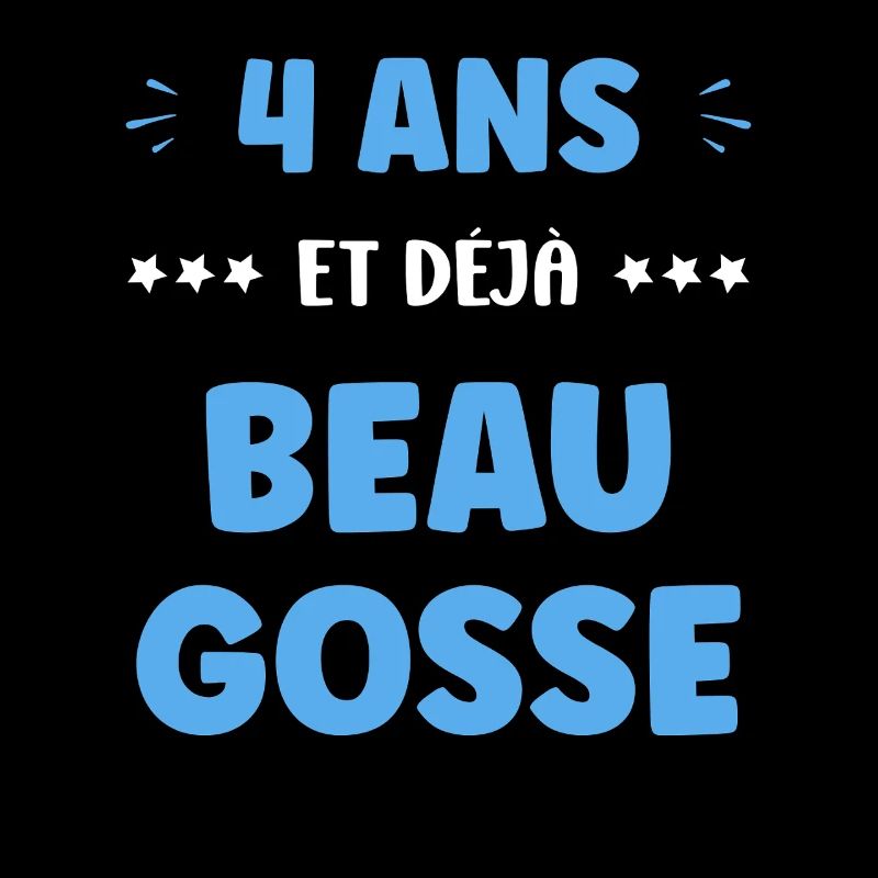 4 years old and already handsome