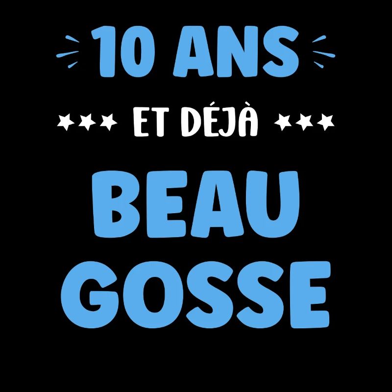 10 years old already handsome kid