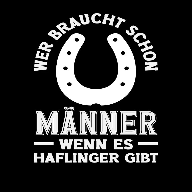 Who Needs Men Haflinger Pony Riding