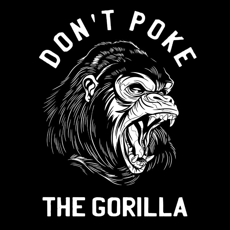 Stupse den Gorilla nicht an! – Don’t Poke Gorilla 