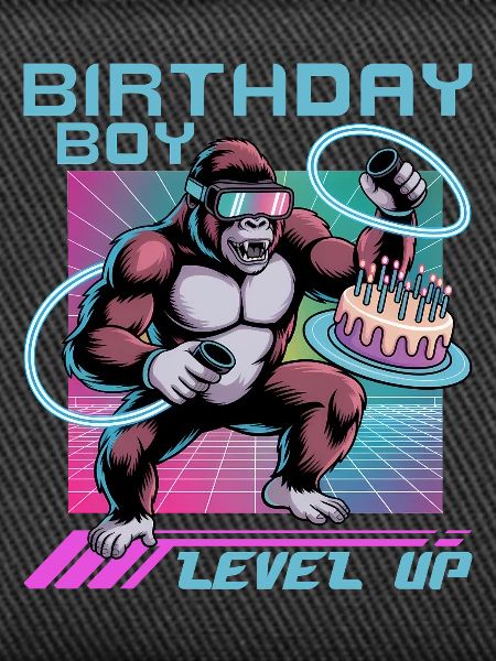 Birthday Gamer VR