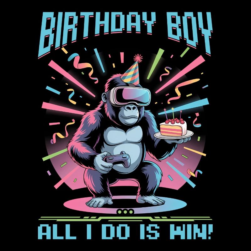 Anniversaire Gamer VR