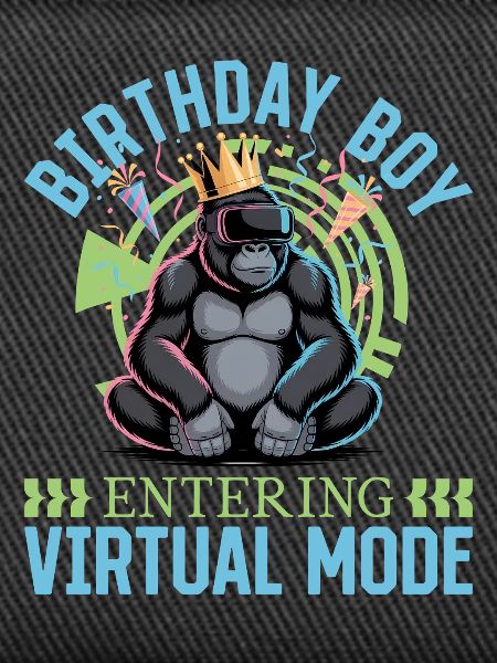 Birthday Gamer VR