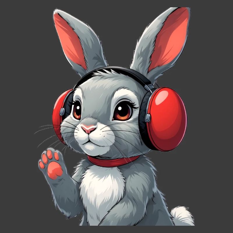 Casque Bunny Cuddly Bunny