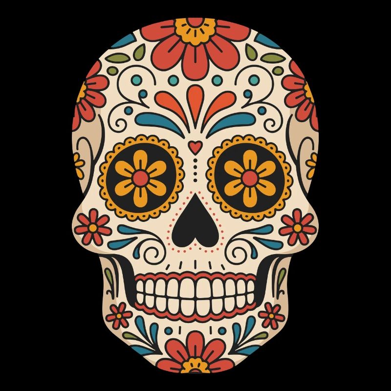 Cinco De Mayo Schädelsymbol Feier