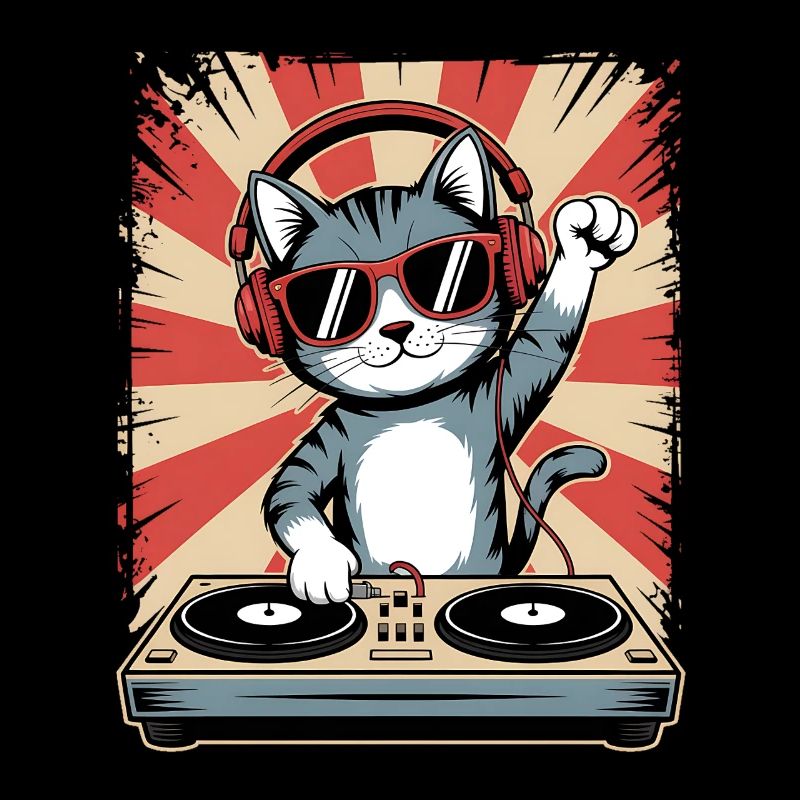 Lunettes de soleil Cat DJ