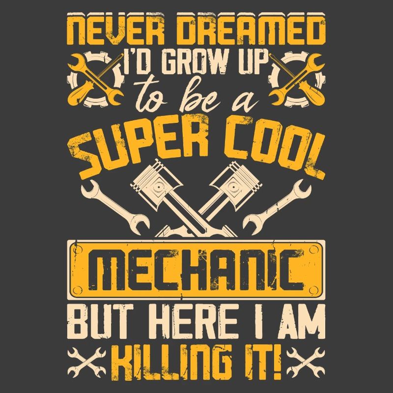 Mechanic Mechatronics Technician Screwdriver Gift