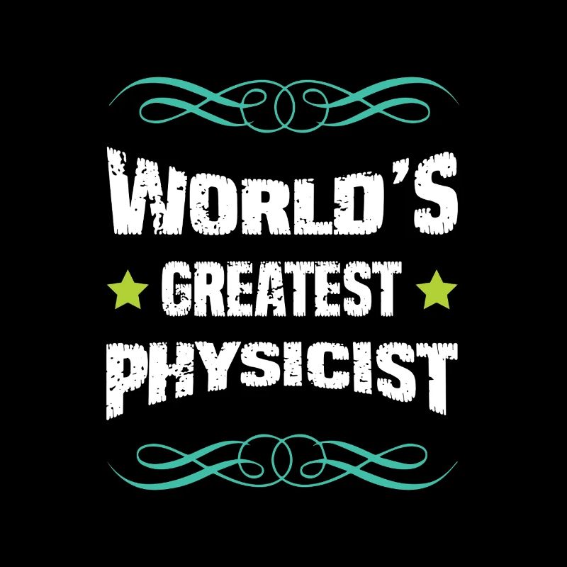 Weltbester Physiker Shirt Design