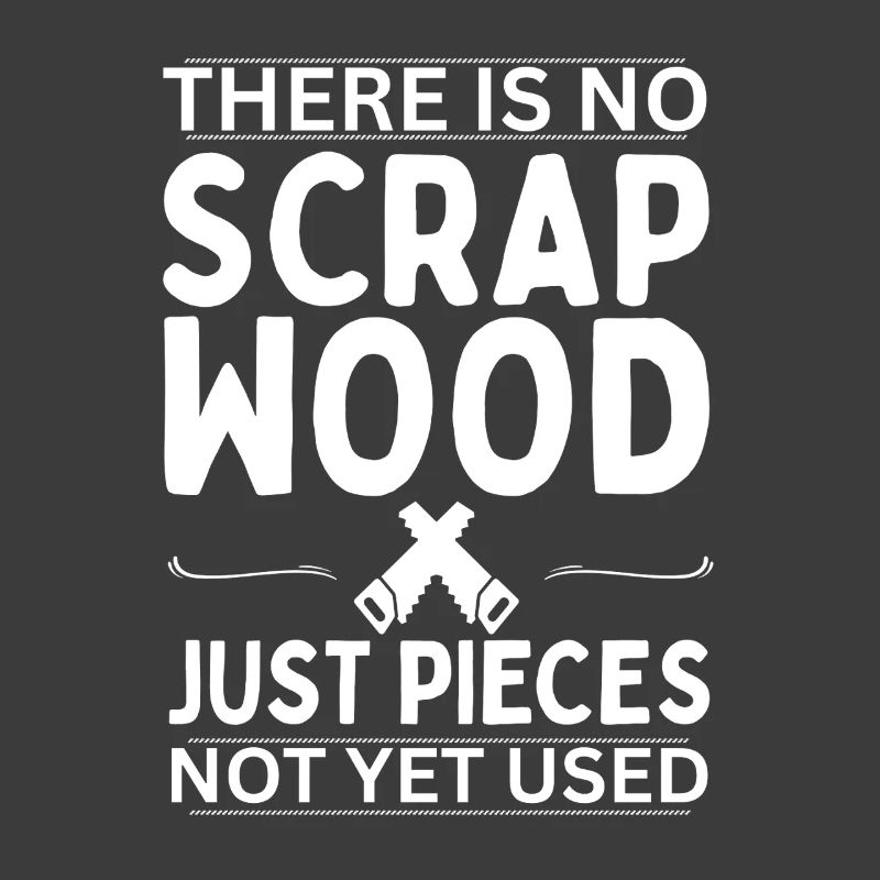 Pas de déchets de bois - juste des pièces pas encore utilisées