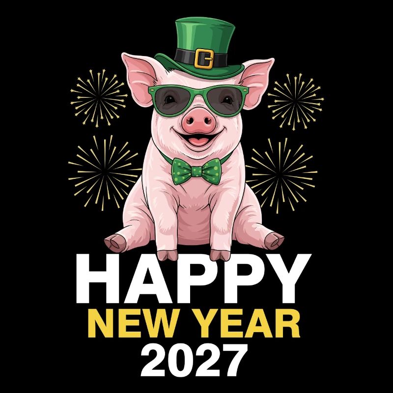 Happy New Year 2027