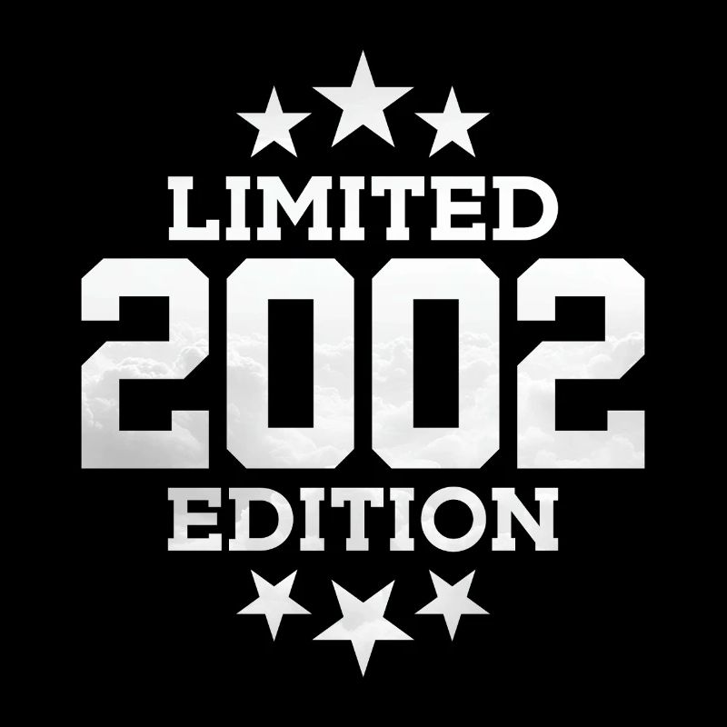 LIMITED EDITION 2002 24. GEBURTSTAG
