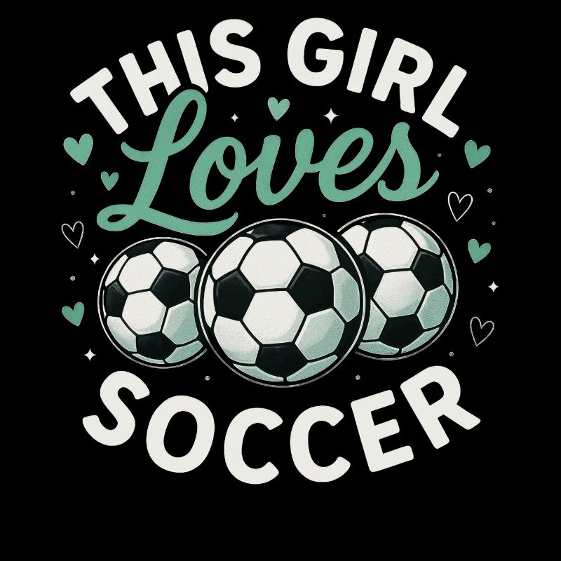Dieses Mädchen Liebt Fußball