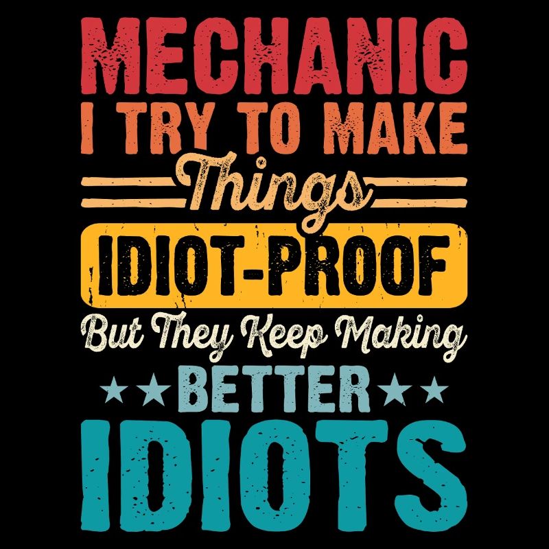 Mechanic Mechatronics Technician Handyman Gift