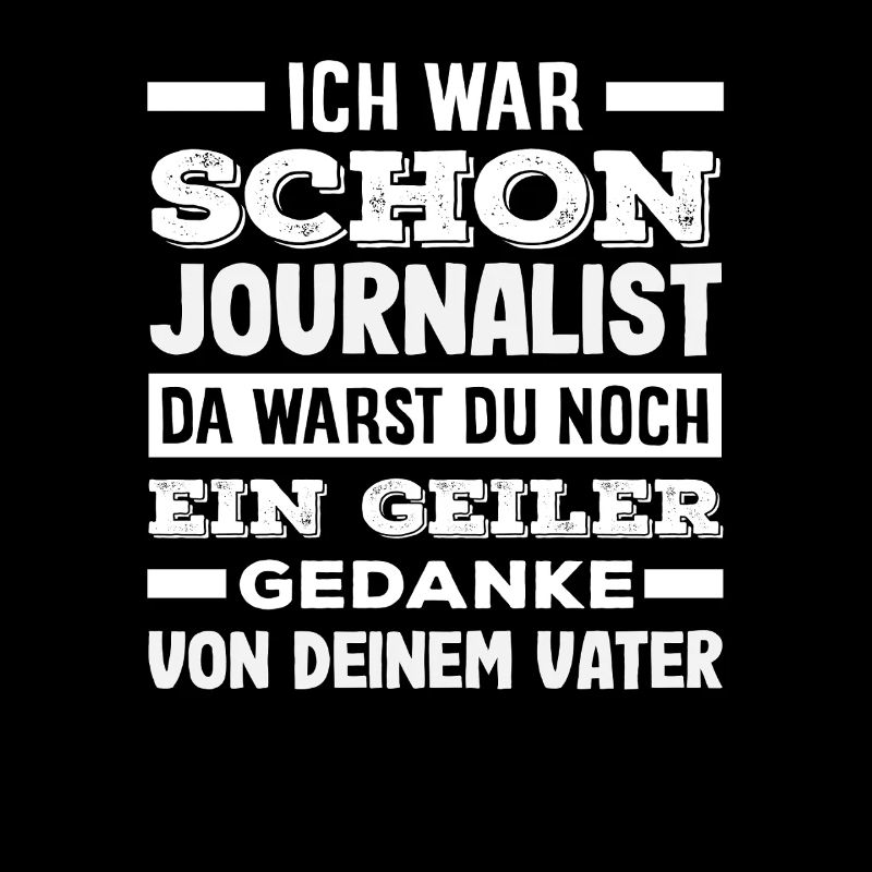 Funny: I've been a reporter, journalist