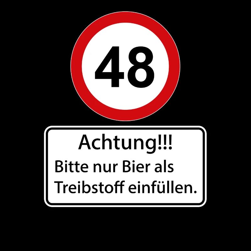 48 Caution only fill beer as fuel