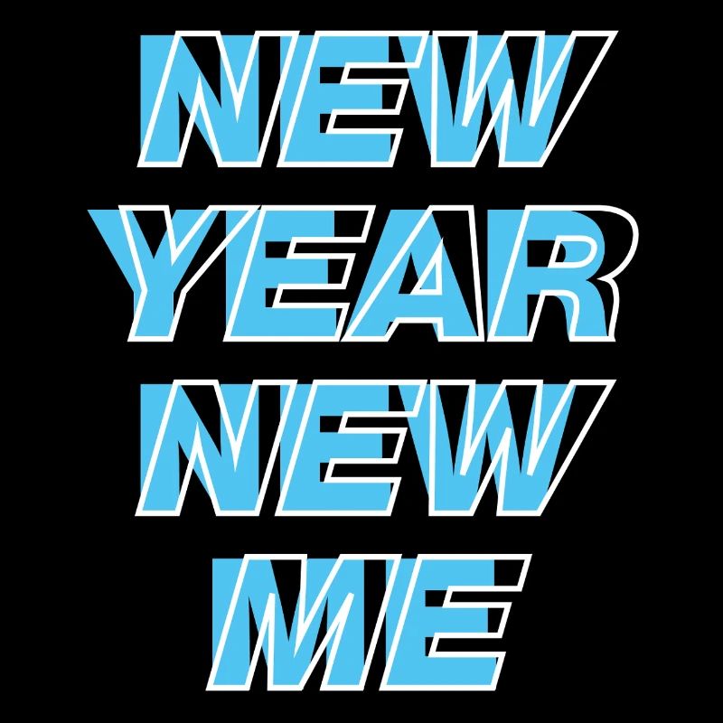Neujahr Neues Ich