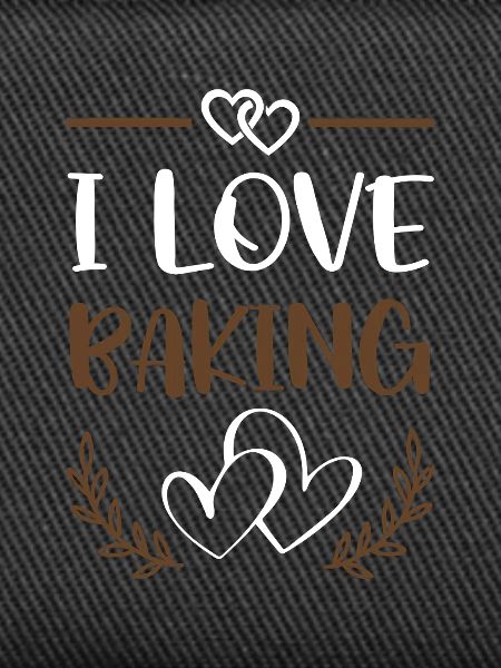 I Love Baking
