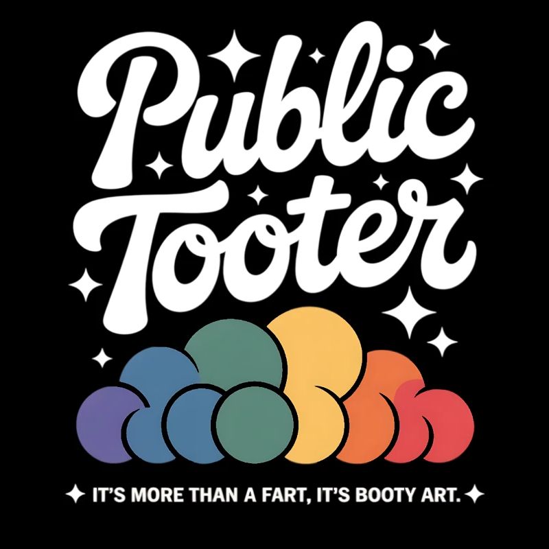 Public Tooter Rainbow Clouds