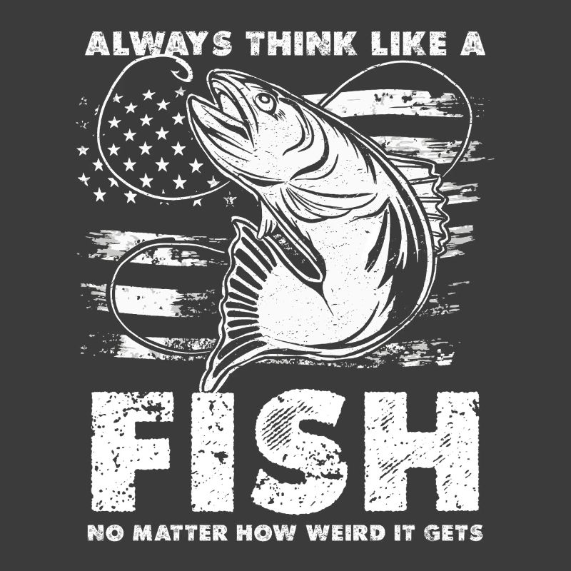 Fischgedanken Flaggenmuster