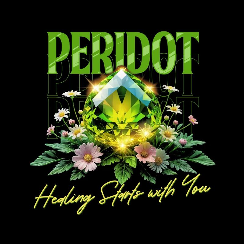 Geburtsstein August Peridot