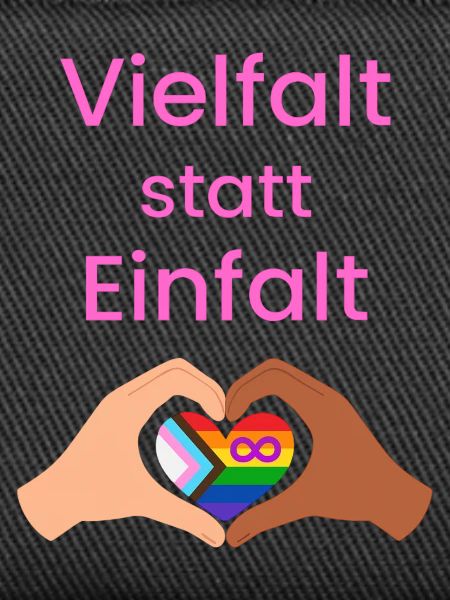 Vielfalt statt Einfalt