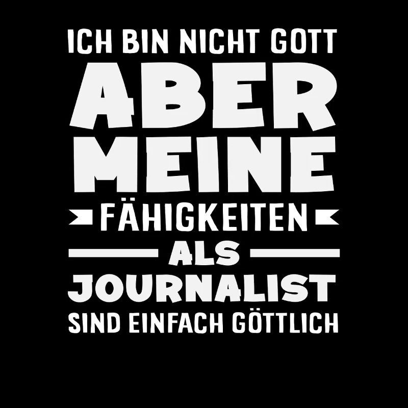 I'm Not God Funny Reporter Journalists