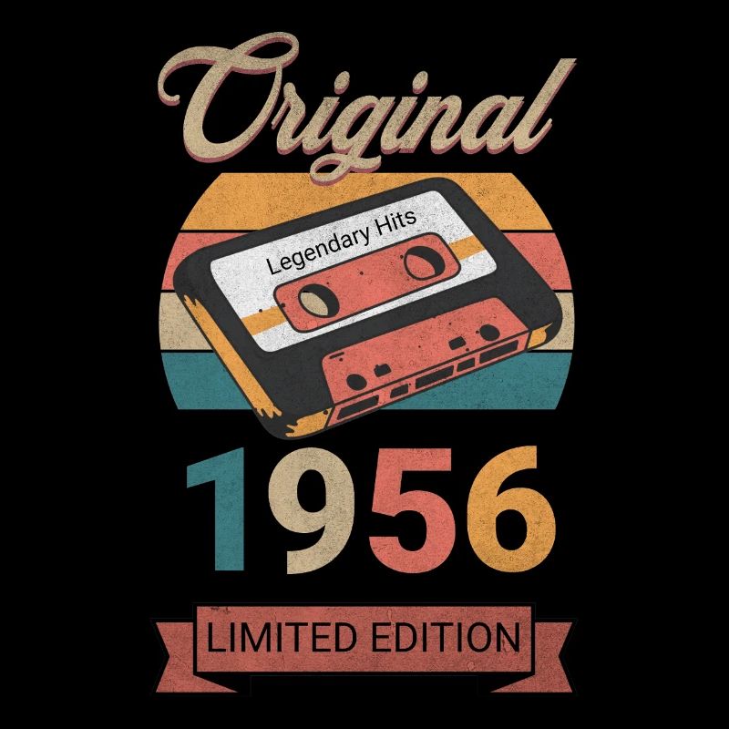 Original 1956 Limited Edition Geburtstag Geschenk