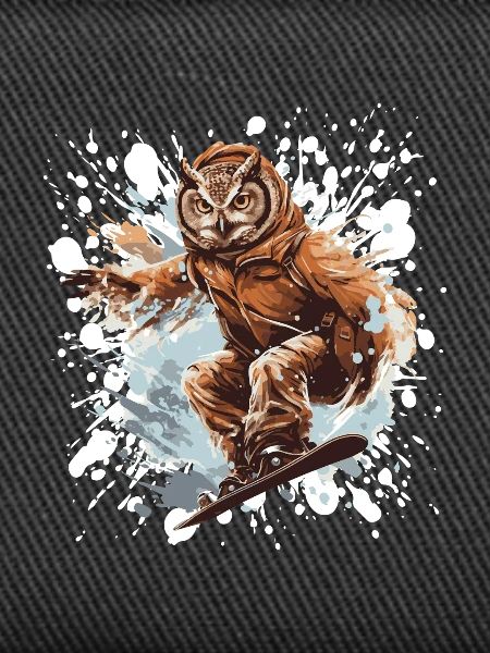 Eule Snowboard